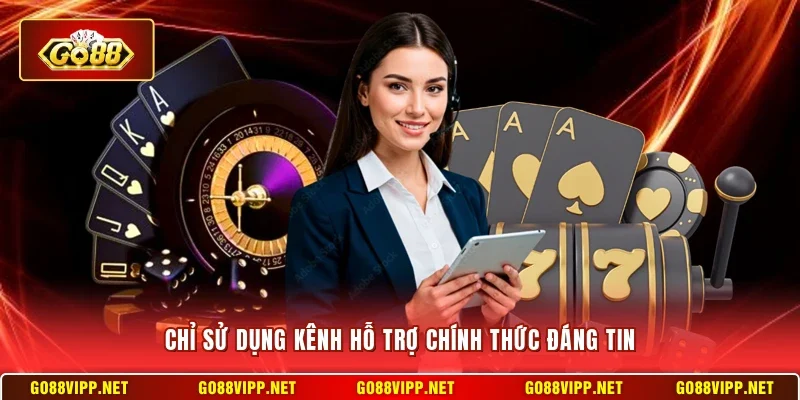 Liên Hệ - CSKH Go88 3 Sunwin Chỉ sử dụng kênh hỗ trợ chính thức đáng tin