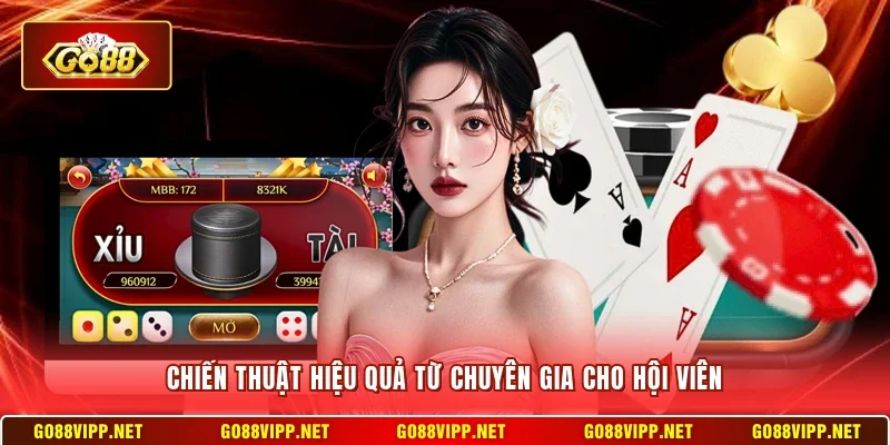 Tài Xỉu Go88 Là Gì? Hé Lộ Luật Chơi Chuẩn & Chiến Thuật Hay 4 Sunwin Chiến thuật hiệu quả từ chuyên gia cho hội viên