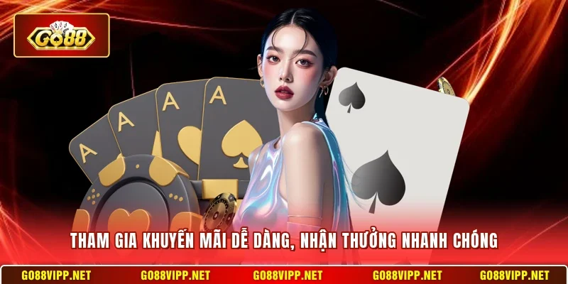 GO88 14 Sunwin Tham gia khuyến mãi dễ dàng, nhận thưởng nhanh chóng