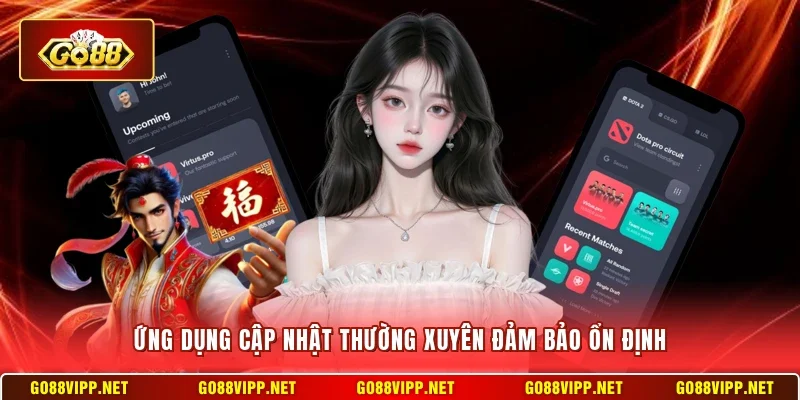 Tải App Go88 3 Sunwin Ứng dụng cập nhật thường xuyên đảm bảo ổn định