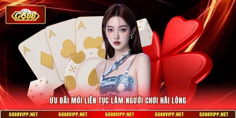 GO88 13 Sunwin Ưu đãi mới liên tục làm người chơi hài lòng