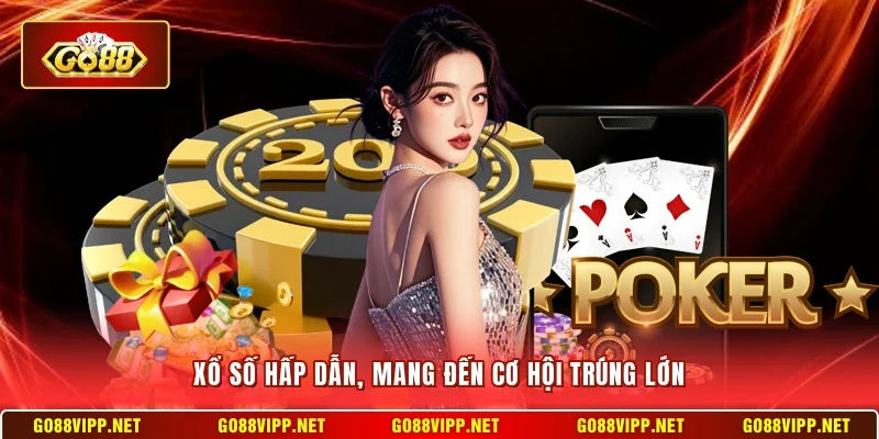 GO88 11 Sunwin Xổ số hấp dẫn, mang đến cơ hội trúng lớn